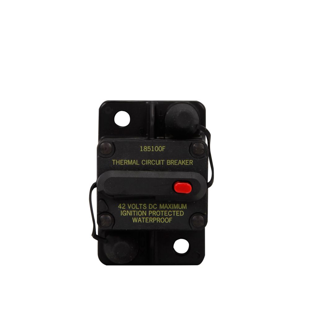 Circuit Breakers - Switchable Manual Reset Surface Mount